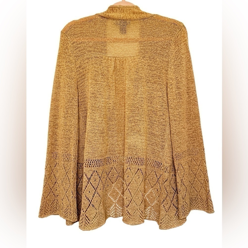 Willi Smith Drape Front Cardigan Size XL - Picture 2 of 7